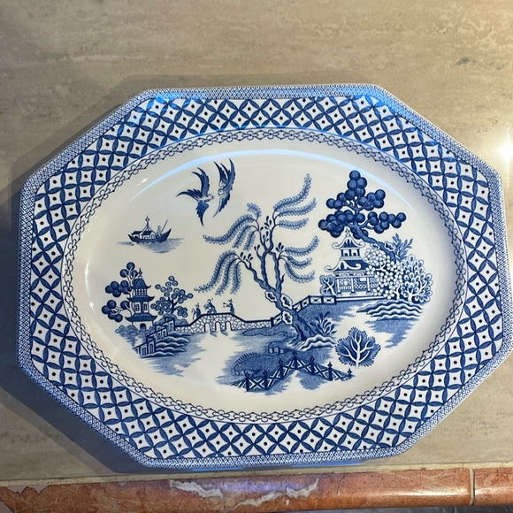 Blue Willow Dinner Wear Year unknown - Picture 1 of 7